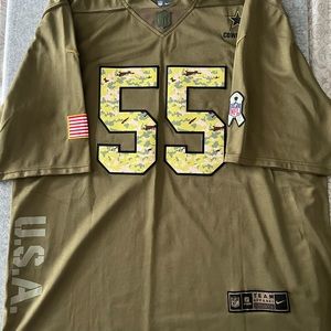 Nike Salute to Service Dallas Cowboys Leighton Vander Esch Jersey